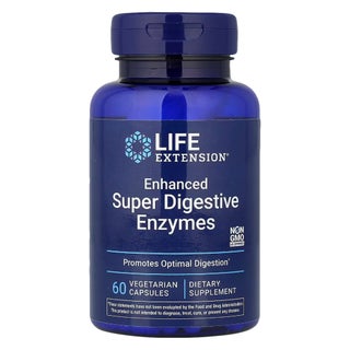 Life Extension Enhanced Super Digestive Enzymes Veg Capsules - 60 Capsules