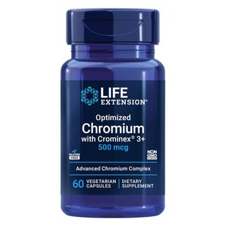 Life Extension Optimized Chromium 500mcg Capsules -  60 Capsules