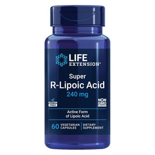 Life Extension Super R-Lipoic Acid 240mg Capsules - 60 Capsules