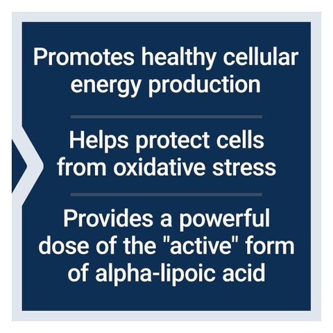 Life Extension Super R-Lipoic Acid 240mg Capsules - 60 Capsules
