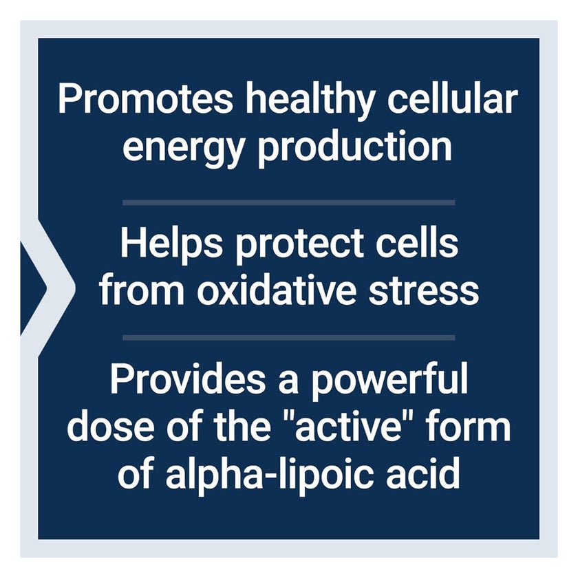 Life Extension Super R-Lipoic Acid 240mg Capsules - 60 Capsules
