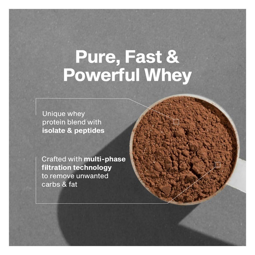 MuscleTech Nitro Tech Whey Protein, Cookies and Cream - 1.81kg