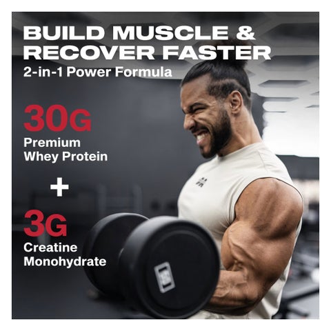 MuscleTech Nitro Tech Whey Protein, Cookies and Cream - 1.81kg