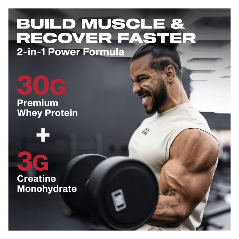 MuscleTech Nitro Tech Whey Protein, Milk Chocolate - 1.81kg