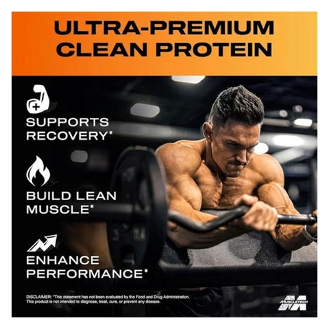 MuscleTech Nitro Tech Whey Gold Protein, Double Rich Chocolate - 2.27kg