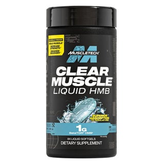 MuscleTech Clear Muscle Liquid HMB Softgels - 84 Softgels