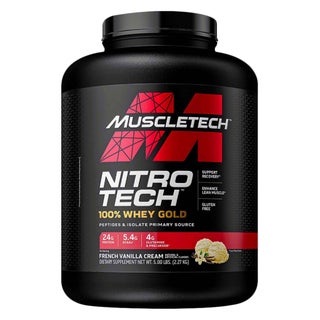 MuscleTech Nitro Tech Whey Gold Protein, French Vanilla Cream - 2.27kg
