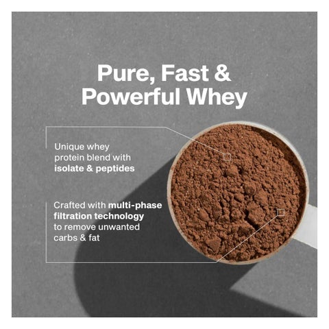 MuscleTech Nitro Tech Whey Protein, Vanilla Cream - 1.81kg