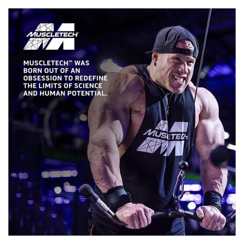 MuscleTech Nitro Tech Ripped Lean Protein, Chocolate Fudge Brownie - 1.82kg