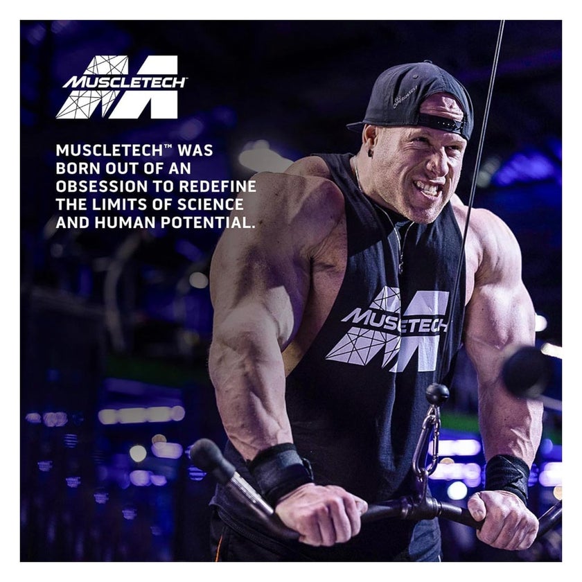 MuscleTech Nitro Tech Ripped Lean Protein, Chocolate Fudge Brownie - 1.82kg