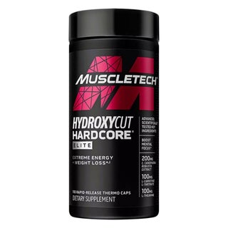 MuscleTech Hydroxycut Hardcore Elite Capsules - 110 Capsules