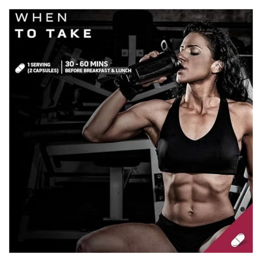 MuscleTech Hydroxycut Hardcore Elite Capsules - 110 Capsules