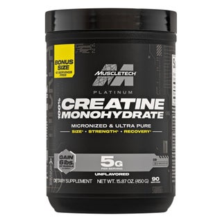 MuscleTech Platinum 100% Creatine Monohydrate Powder - 450g