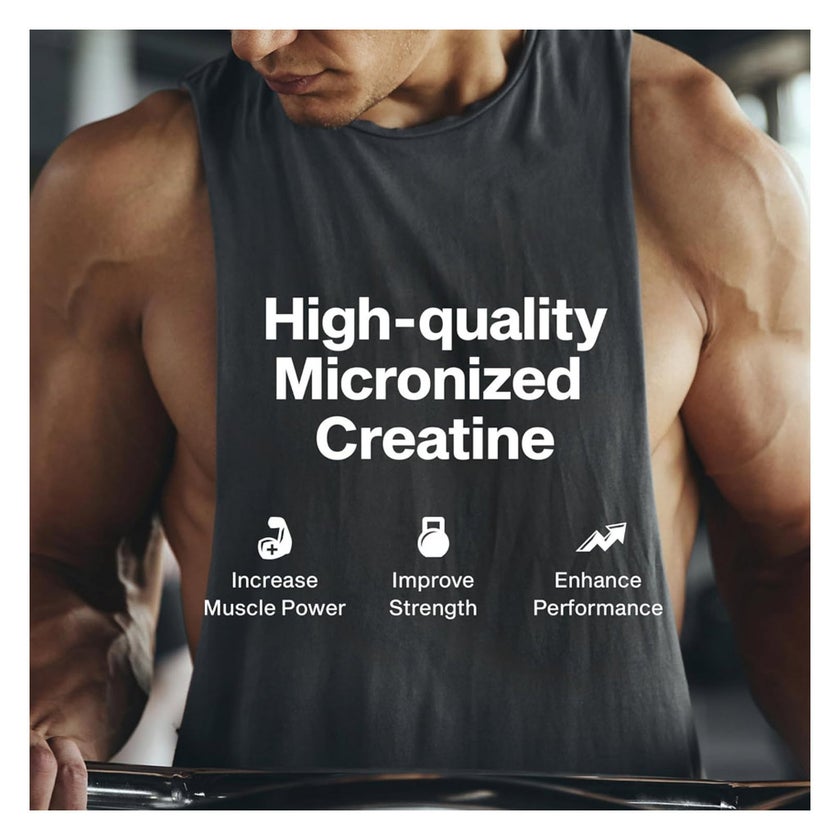 MuscleTech Platinum 100% Creatine Monohydrate Powder - 450g