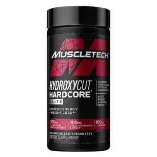 MuscleTech Hydroxycut Hardcore Elite Capsules - 100 Capsules