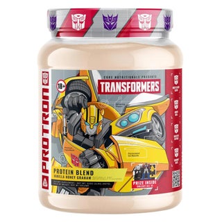 Core Nutritionals Transformers Protien Blend, Honey Vanilla - 907g