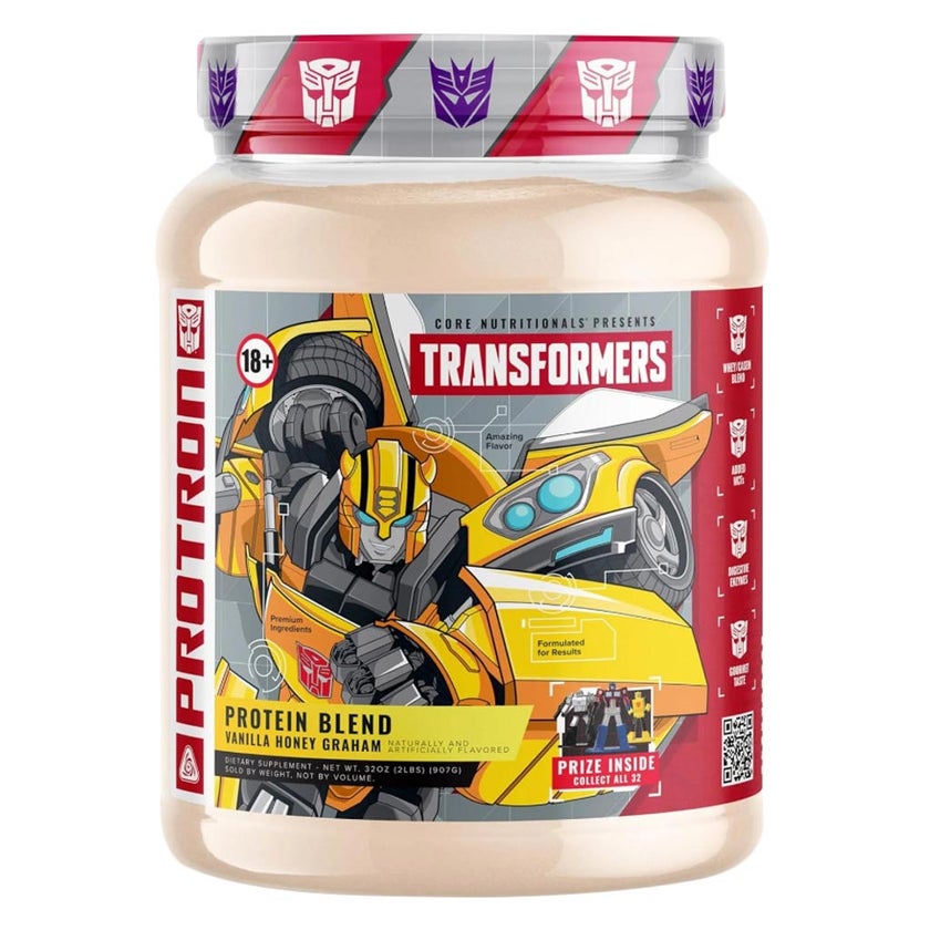 Core Nutritionals Transformers Protien Blend, Honey Vanilla - 907g