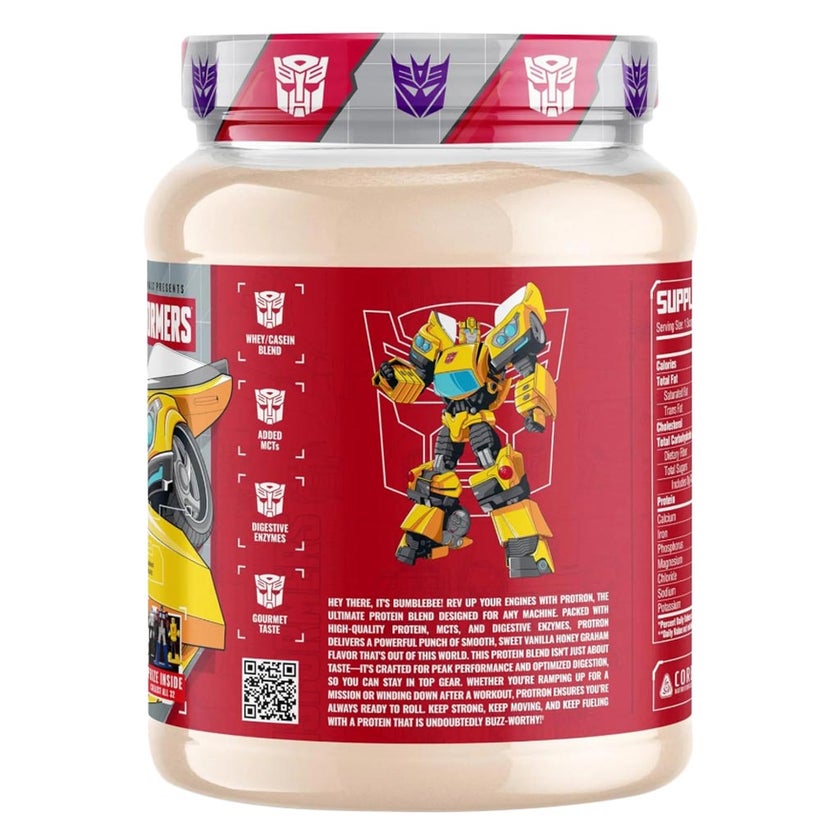 Core Nutritionals Transformers Protien Blend, Honey Vanilla - 907g