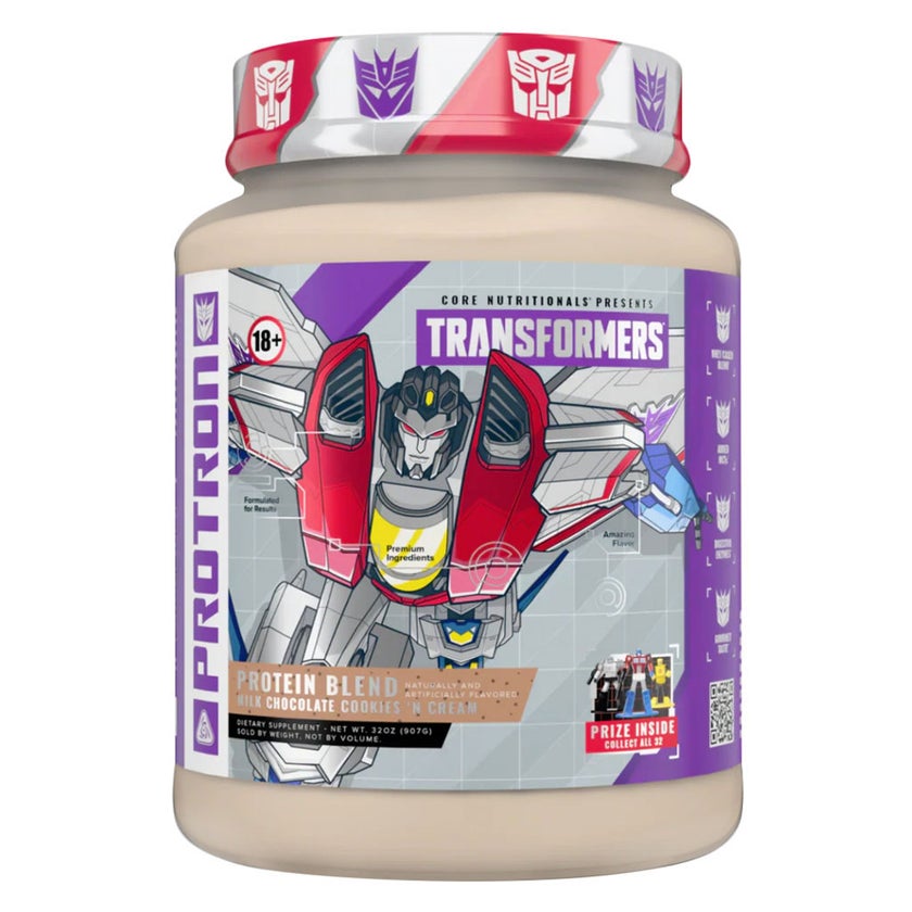 Core Nutritionals Transformers Protien Blend, Choco Cookies & Cream - 907g