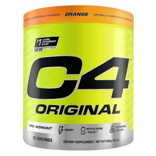 Cellucor C4 Original Pre-Workout Powder, Orange - 455g