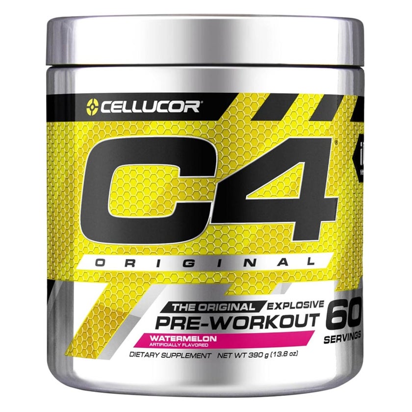 Cellucor C4 Original Pre-Workout Powder, Watermelon - 390g