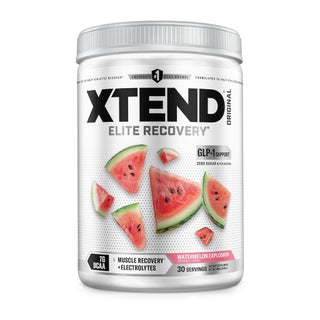 Xtend Elite Muscle Recovery Powder, Watermelon Explosion - 381g