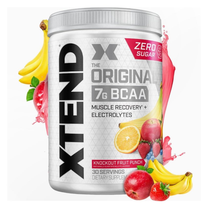 Xtend Original Muscle Recovery Powder, Fruit Punch - 390g