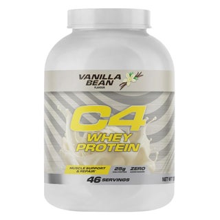 Cellucor C4 Whey Protein, Vanilla Bean - 1.58kg