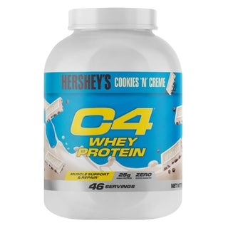 Cellucor C4 Hershey's Whey Protein, Cookies & Creme - 1.61kg