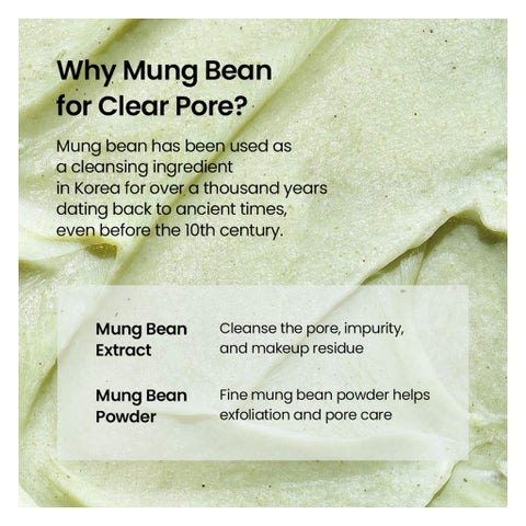 Beplain Mung Bean PH-Balanced Cleansing Foam - 160ml