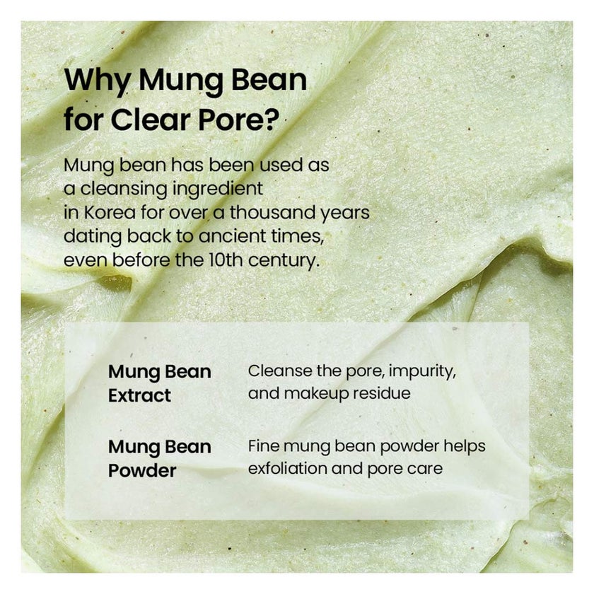 Beplain Mung Bean PH-Balanced Cleansing Foam - 160ml