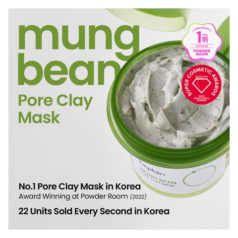 Beplain Mung Bean Pore Clay Mask - 120ml