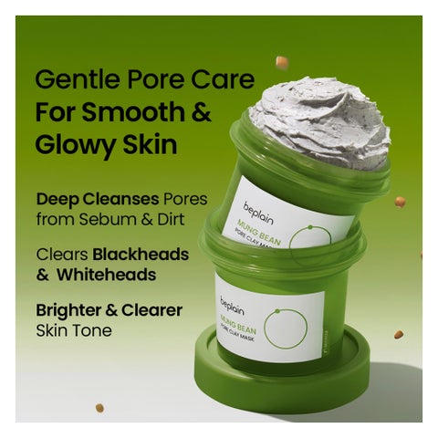 Beplain Mung Bean Pore Clay Mask - 120ml