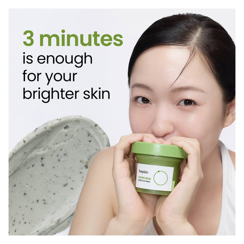 Beplain Mung Bean Pore Clay Mask - 120ml
