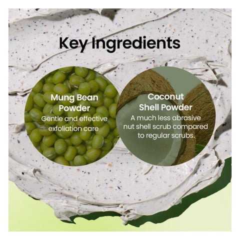 Beplain Mung Bean Pore Clay Mask - 120ml