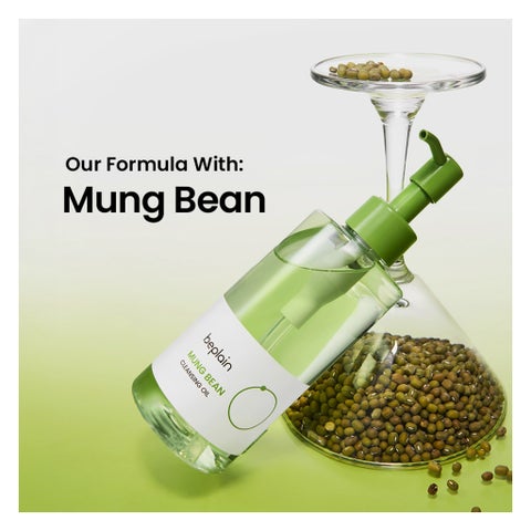 Beplain Mung Bean Cleansing Oil - 200ml