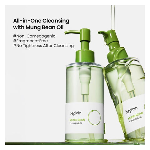 Beplain Mung Bean Cleansing Oil - 200ml