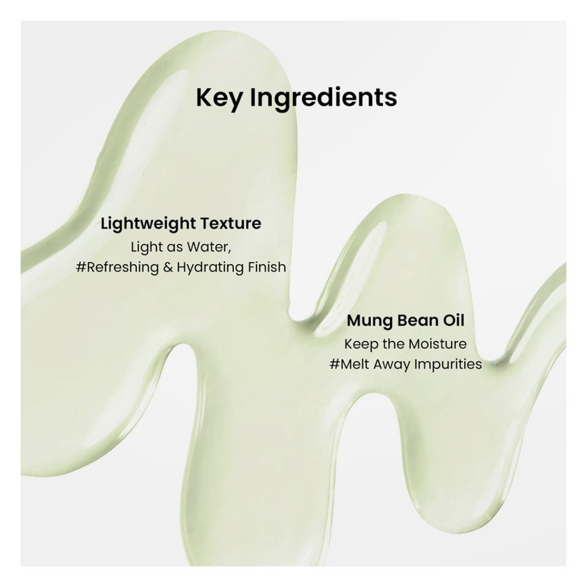 Beplain Mung Bean Cleansing Oil - 200ml