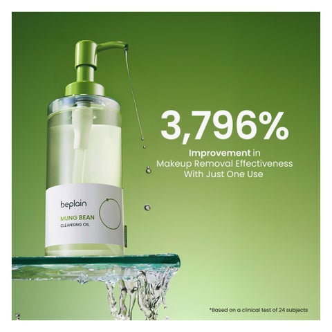 Beplain Mung Bean Cleansing Oil - 200ml