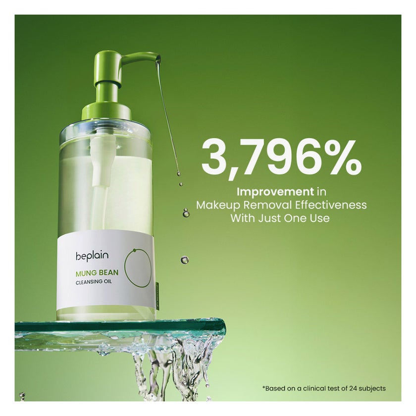 Beplain Mung Bean Cleansing Oil - 200ml