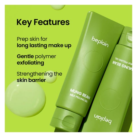 Beplain Mung Bean Milk Peeling Gel - 120ml