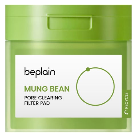 Beplain Mung Bean Pore Clearing Filter Pads - 70 Pads