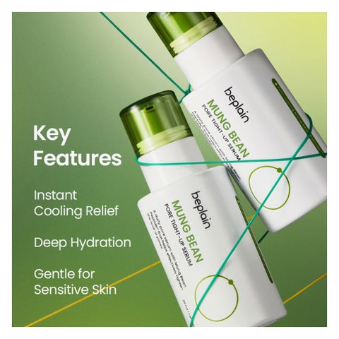 Beplain Mung Bean Pore Tight-Up Serum - 30ml