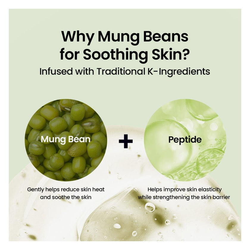 Beplain Mung Bean Pore Tight-Up Serum - 30ml
