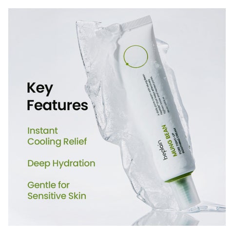 Beplain Mung Bean Pore Tight-Up Soothing Cream - 60ml