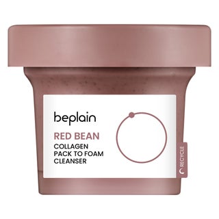Beplain Red Bean Collagen Pack To Foam Cleanser - 100ml