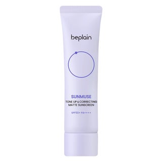Beplain Sunmuse SPF 50+ Tone Up & Correcting Matte Sunscreen - 50ml