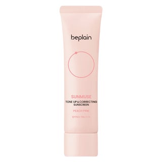 Beplain Sunmuse SPF 50+ Tone Up & Correcting Peach Pink Sunscreen - 50ml