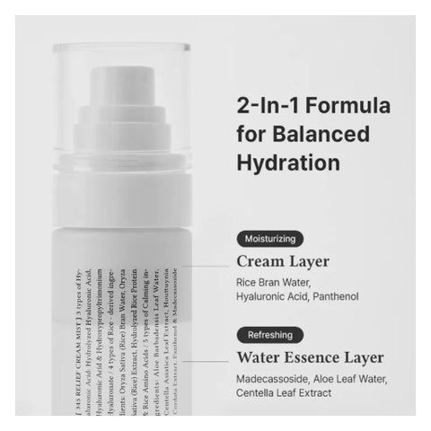 Dr. Althea 345 Relief Cream Mist - 60ml