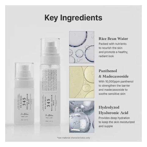 Dr. Althea 345 Relief Cream Mist - 60ml
